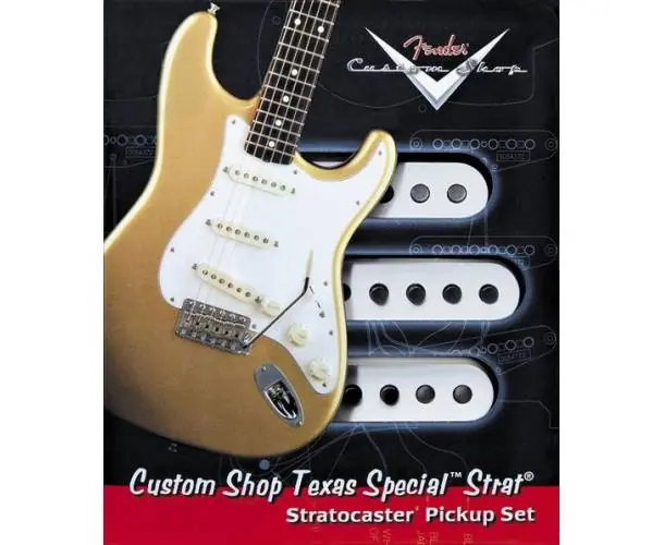 FENDER TEXAS SPECIAL STRAT PICKUPS (3) Bon Plan