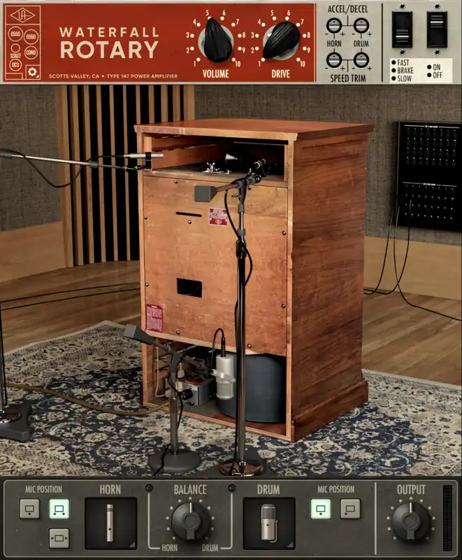 Expédié Aujourd'hui Universal Audio Waterfall Rotary Speaker - Download