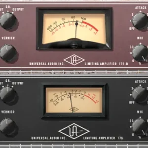 Universal Audio UA 175b And 176 Tube Compressor Collection Dernier Modèle