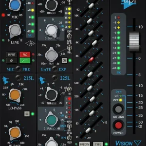 Universal Audio API Vision Channel Strip - Download Jusqu'à Épuisement Des Stocks