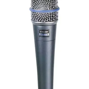 SHURE BETA57A MICRO DYNAMIQUE POUR INSTRUMENT - SUPERCARDIOIDE Réduction