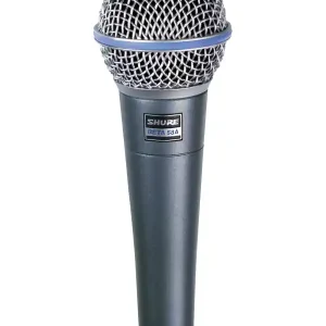 SHURE BETA58A MICRO VOIX DYNAMIQUE SUPERCARDIOIDE Authentique