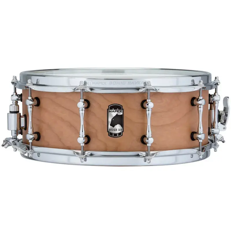 MAPEX Black Panther Caisse Claire 13"x 5.5" Cherry Bomb Offre Limitée