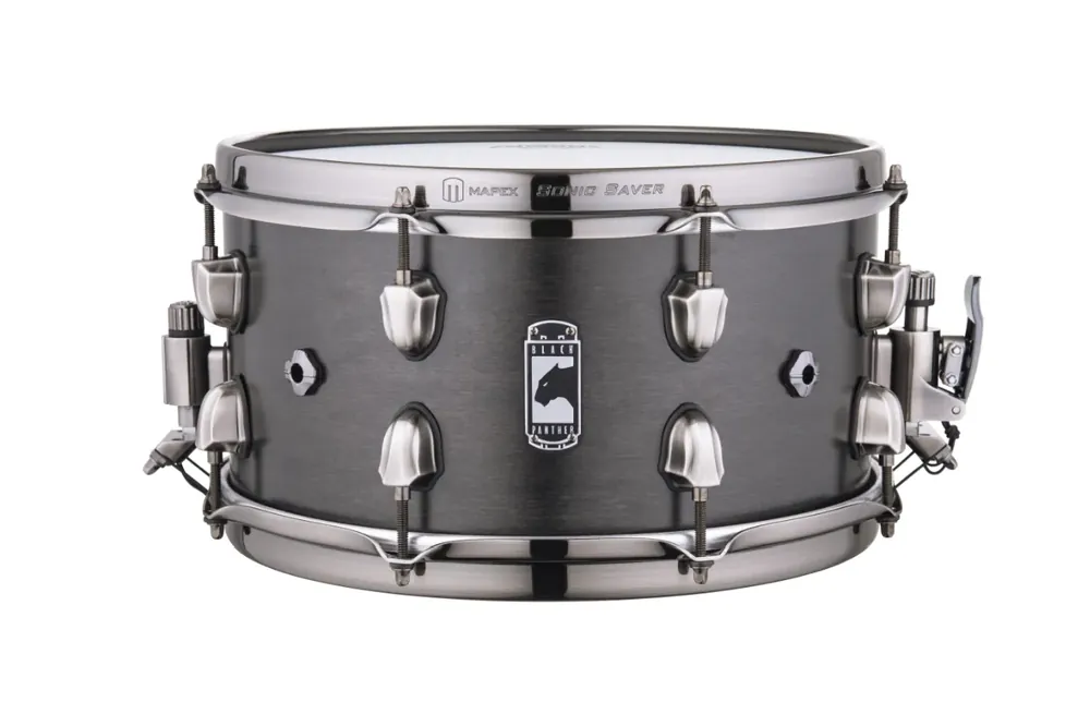 Prix Choc MAPEX Black Panther Caisse Claire 13"x 7" Hydro Satin Black