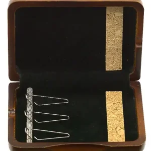 Nouveauté GEWA ETUI EN BOIS POUR ANCHES DE BASSON 3 PLACES