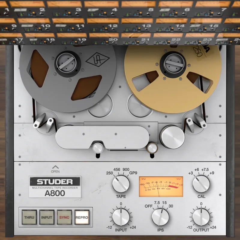Universal Audio Studer A800 Multichannel Tape Recorder - Download Nouveauté
