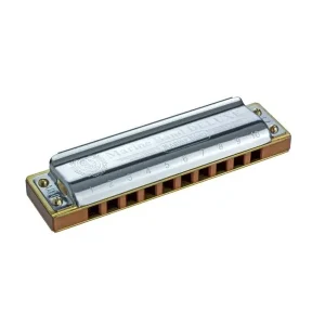 HOHNER MARINE BAND DELUXE HARMONICA 10 TROUS C Acheter En Ligne