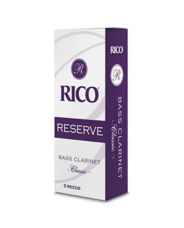 RICO RESERVE CLASSIC ANCHES CLARINETTE BASSE 2 Offre Limitée