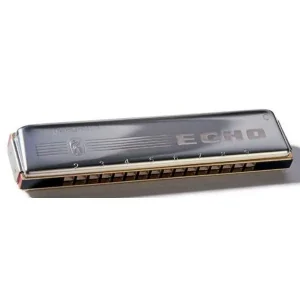 Super Prix HOHNER ECHO DROIT TREMOLO HARMONICA 16 TROUS C