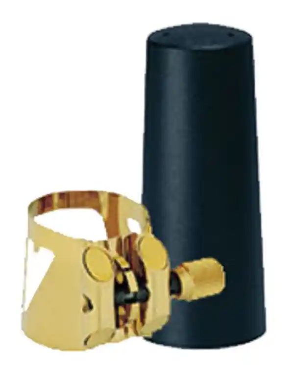 VANDOREN LC080P LIGATURE OPTIMUM V16 SAXOPHONE TENOR+ C.B PLASTIC Soldes