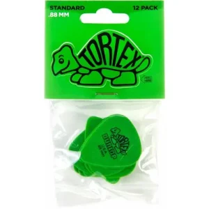 Remise 1 SACHET 12 MEDIATORS TORTEX 0.88MM