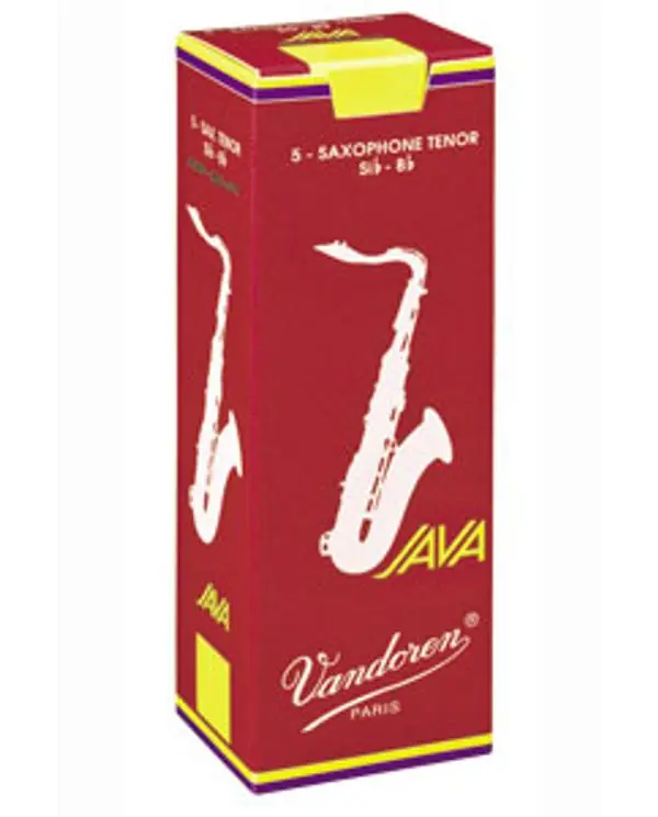 VANDOREN JAVA ROUGE ANCHES SAXOPHONE TENOR 2.5 Remise