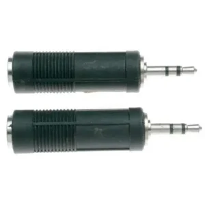 Populaire STAGG ADAPTATEUR JACK FEMELLE STEREO/MINI-JACK MALE STEREO