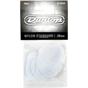 Réduction 44P38 1 SACHET 12 MEDIATORS NYLON 0.38 MM