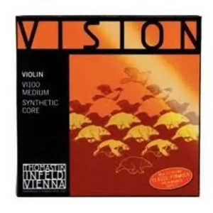 THOMASTIK VISION VIOLON - JEU AVEC RE FILE ARGENT Quantité Limitée