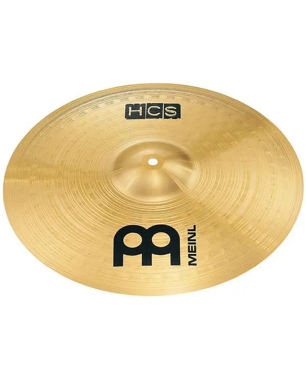 MEINL HCS18C CYMBALE CRASH 18" BRASS Jusqu'à Épuisement Des Stocks