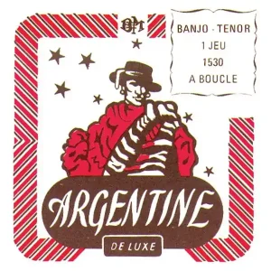 ARGENTINE 1530 CORDES BANJO TENOR Paiement Sécurisé