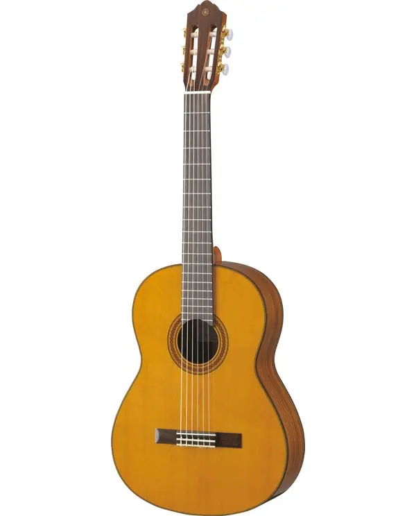 YAMAHA CG162C GUITARE CLASSIQUE - Table en Cèdre Satisfait Ou Remboursé