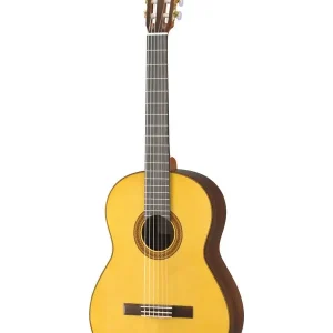 YAMAHA CG182S GUITARE CLASSIQUE - Table en Epicéa Haute Qualité