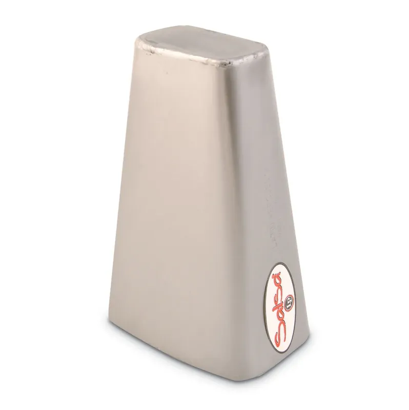Vente Flash LATIN PERCUSSION LPES13 Cloche Salsa Claro Bongo 7.25" à Main Acier