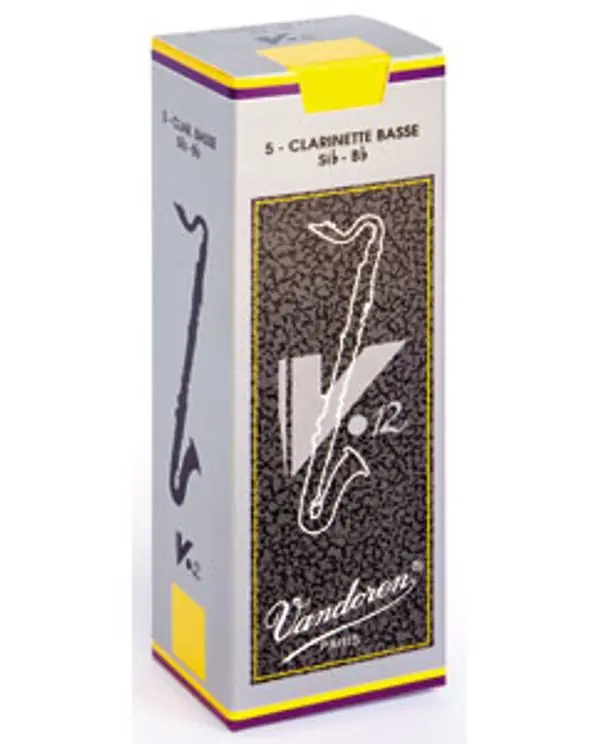 VANDOREN V12 ANCHES CLARINETTE BASSE 3 Dernier Modèle