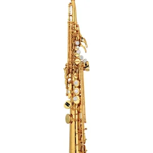 YAMAHA YSS 82ZR SAXOPHONE SOPRANO VERNI GRAVE avec étui et bec Commander Vite