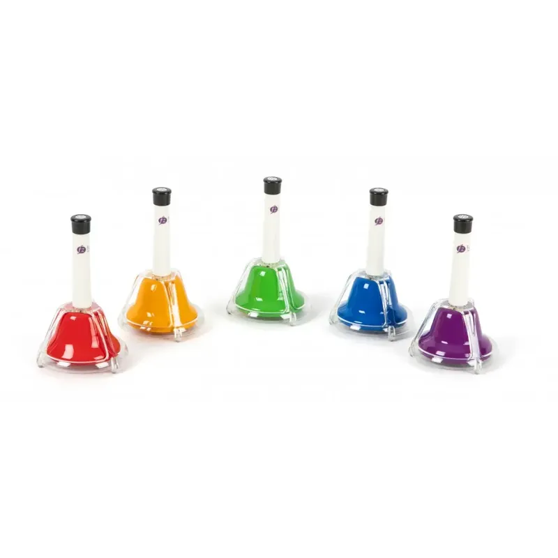 Cloches Accordees Fuzeau Alterations - Lot De 5 Authentique