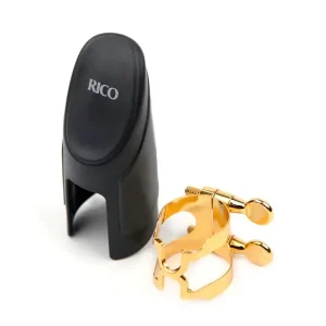 D‘ADDARIO HSS1G LIGATURE SAXOPHONE SOPRANO POUR BEC EBONITE Promotion