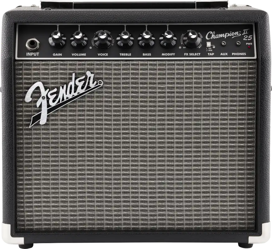 Dernière Chance Fender Champion II 25 Watt Amplifier - 120V