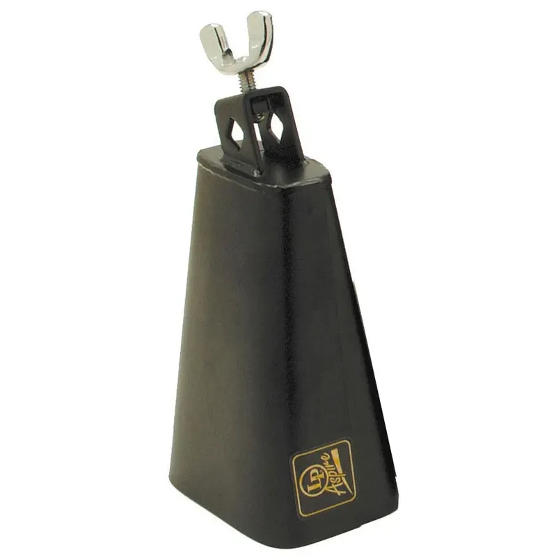 Haute Qualité LATIN PERCUSSION LPA404 Cloche Aspire 15cm Black