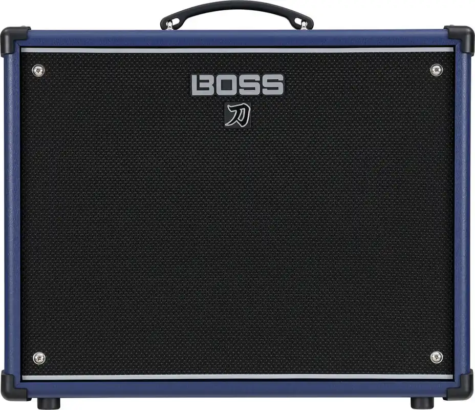 Achetez Aujourd'hui BOSS L&M Exclusive Katana Gen 3 100 Watt Combo Amplifier - Limited Edition Blue