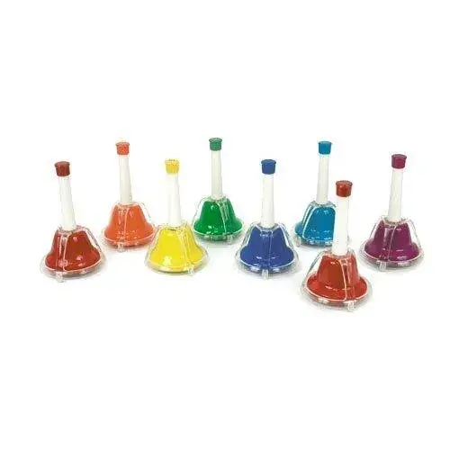 Cloches Accordees Fuzeau Diatoniques - Lot De 8 Quantité Limitée