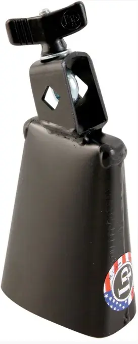 Haute Qualité LATIN PERCUSSION LP575 Cloche Tapon 04" Black