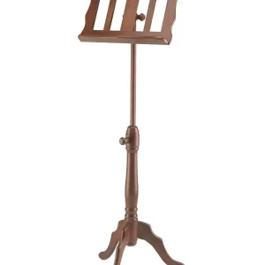 Solde PUPITRE BOIS BAROQUE TEINTE NOYER