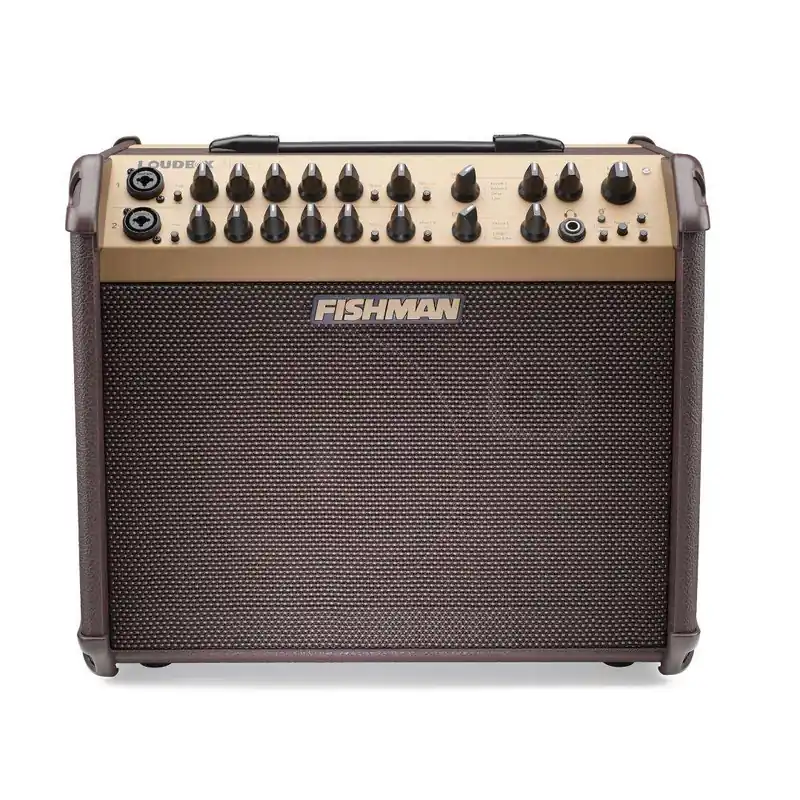 Must-Have Fishman PRO-LBT-600 Loudbox Artist Bluetooth 120W Acoustic Combo Amp