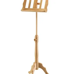 PUPITRE BOIS BAROQUE NATUREL (Hêtre) Vente Flash
