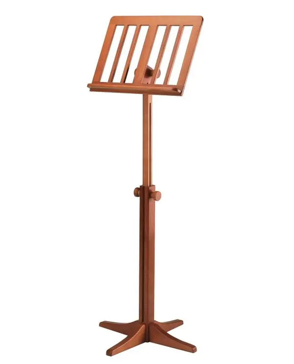 Marque PUPITRE BOIS MODERNE TEINTE MERISIER
