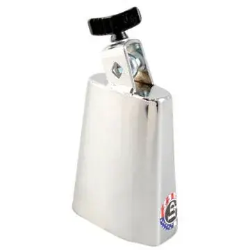 LATIN PERCUSSION LP204B Cloche Black Beauty 5" Deluxe Chrome Acheter Direct