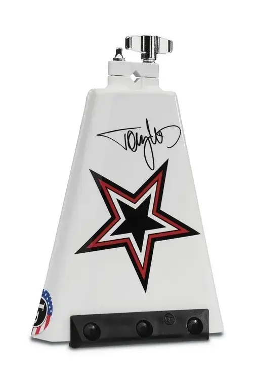 LATIN PERCUSSION LP009TL Cloche 08" Tommy Lee Signature Ridge Rider Seulement Aujourd'hui