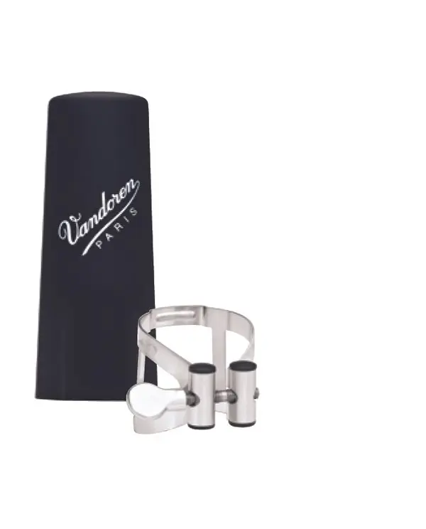 VANDOREN LC53PP LIGATURE M/O ETAIN CLARINETTE ALTO +C.BEC PLAST. Vente Flash