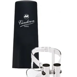 VANDOREN LC53SP LIGATURE M/O ARGENT CLARINETTE ALTO +C.BEC PLAST. Produit De Marque