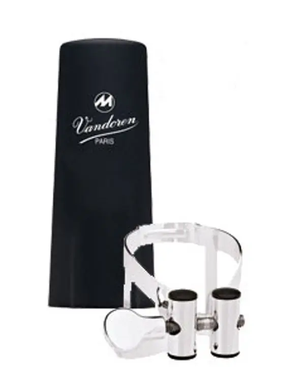 VANDOREN LC53SP LIGATURE M/O ARGENT CLARINETTE ALTO +C.BEC PLAST. Produit De Marque