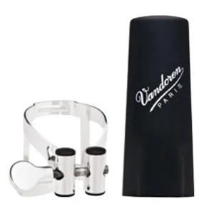 VANDOREN LC54SP LIGATURE M/O ARGENT CLARINETTE BASSE +C.BEC PLAST Remise