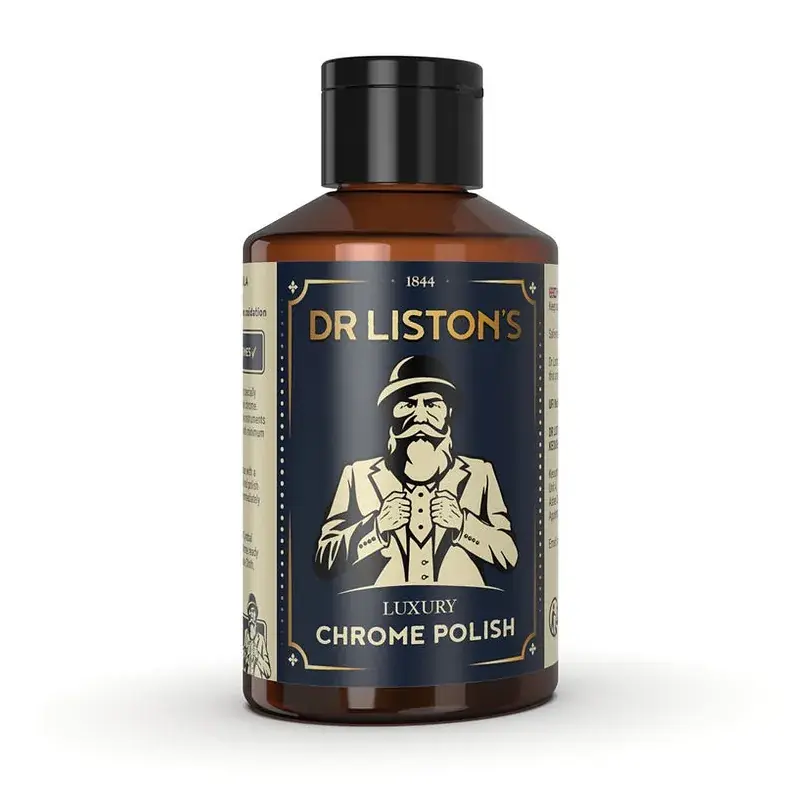 Cleaner Hardware Dr.Listons Luxury Chrome Polish 150ml Pas Cher