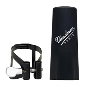 Meilleure Vente VANDOREN LC52BP LIGATURE M/O NOIRE CLARINETTE MIB +C.BEC PLAST.