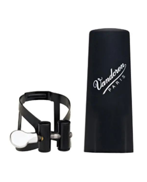 Meilleure Vente VANDOREN LC52BP LIGATURE M/O NOIRE CLARINETTE MIB +C.BEC PLAST.