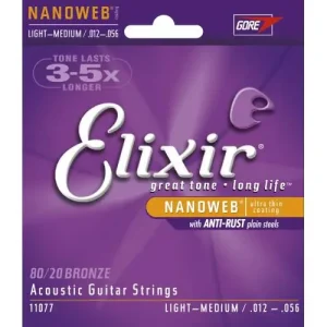 CORDES ACOUSTIQUE NANOWEB ML 12-56 Meilleur Prix