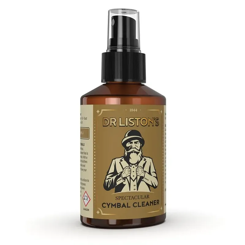 Paiement Sécurisé Cleaner Cymb Dr.Listons Spectacular Cymb Cleaner 150ml