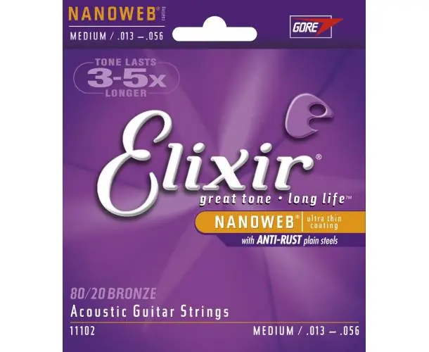 Prix Cassé CORDES ACOUSTIQUES NANOWEB M 13-56
