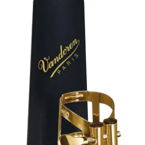 Achetez Aujourd'hui VANDOREN LC590AP LIGATURE M/O V16 VIEIL OR SAX BARYTON +C.BEC PLAST.